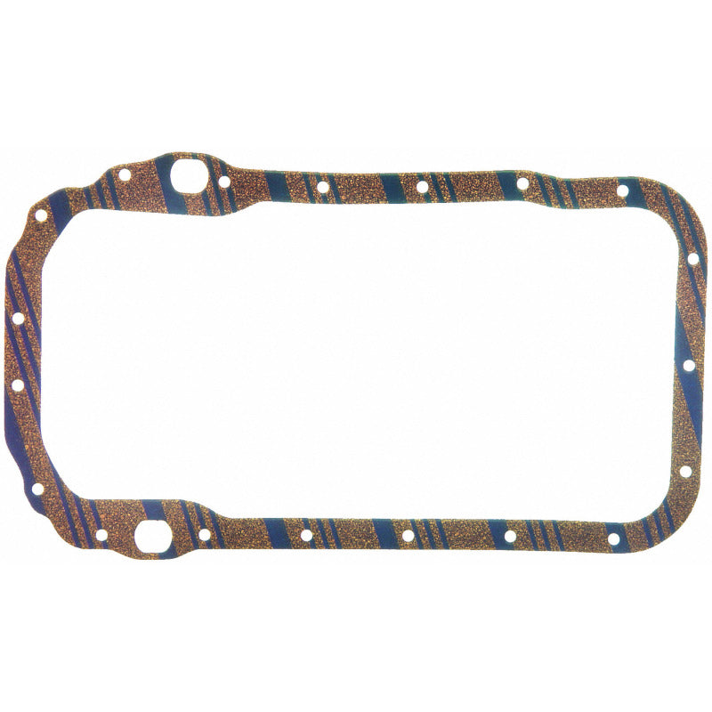 Fel-Pro OS30405C fits Toyota Camry OS 30405 C Engine Oil Pan Gasket Set Blue Stripe cork-rubber