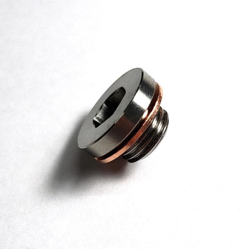 Ticon 108-00700-0000 Industries Titanium M12x1.25mm O2 Sensor Bung Plug