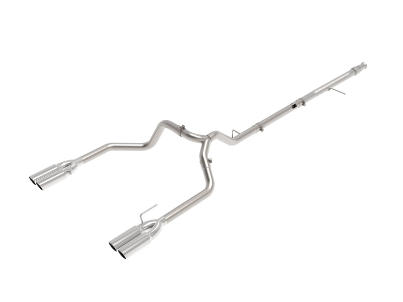 AFE 49-34130-P Series 3in 304SS DPF-Back 20-21 fits GM Trucks L6-3.0L (td) LM2