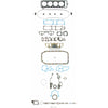 Fel-Pro 2601503 fits Toyota Pickup 260-1503 Engine Gasket Set