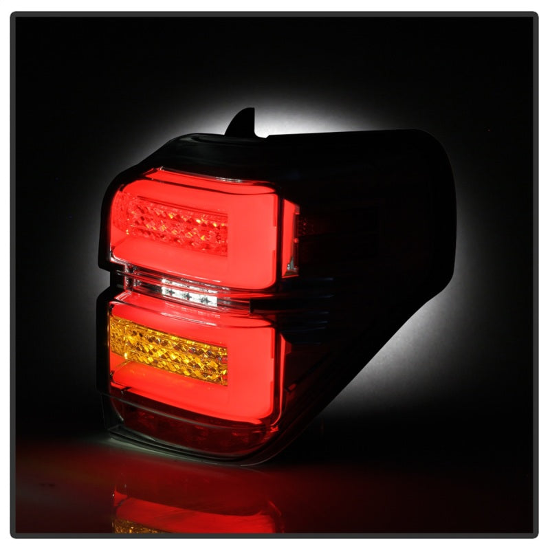 Spyder 5087805 fits Toyota 10-14 4Runner LED Tail Lights - Sequential Turn Sign