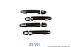 Revel 1TR4GT0AS10 GT Dry Carbon Door Handle Covers (FL/FR/RL/RR) 15-18 fits Suba