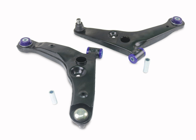 SuperPro TRC1147 02-07 fits Mitsubishi Lancer Lower Control Arm Set