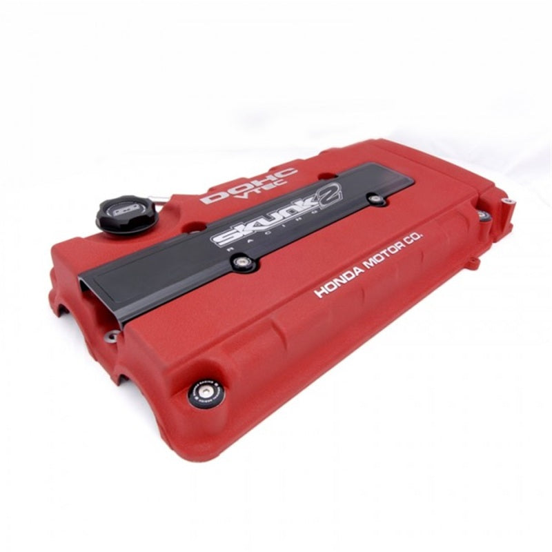 Skunk2 Racing 649-05-0110 Skunk2 fits Honda/fits Acura B-Series VTEC Clear Anodized Low-Profile Valve Cover Hardware