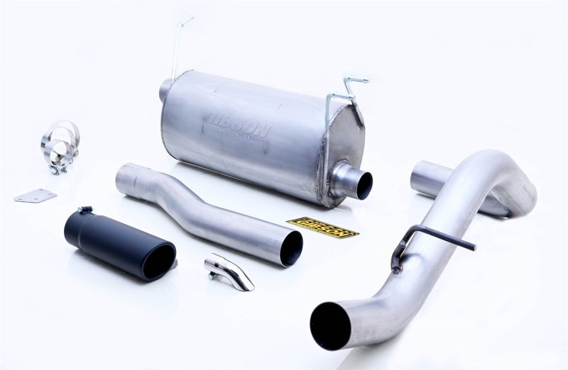 Gibson 956013SB 16-25 fits Ford Class A Motorhome/F53 Chassis 6.8L V10 RV Power Cat-Back Exhaust (Black Tip)