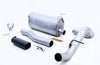 Gibson 956013SB 16-25 fits Ford Class A Motorhome/F53 Chassis 6.8L V10 RV Power Cat-Back Exhaust (Black Tip)