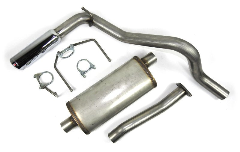 JBA 40-9021 16-20 fits Toyota Tacoma All 3.5L 409SS Pass Side Single Exit Cat-Back Exhaust