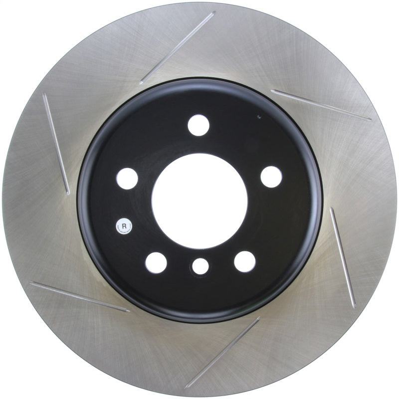 Stoptech 126.34147SR Sport 14-15 fits BMW 435i Rear Right Slotted Brake Rotor