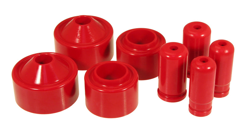 Prothane 1-1708 07+ fits Jeep JK 2in Lift Coil Spring Isolator - Red