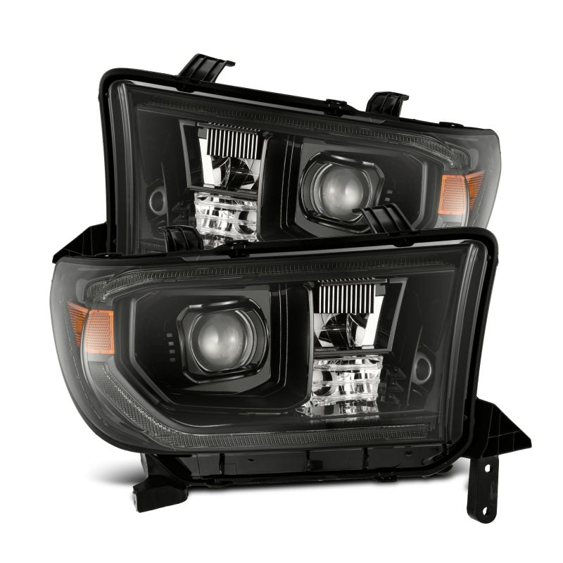 AlphaRex 880825 fits Toyota 07-13 Tundra / 08-17 Sequoia LUXX LED Proj HL Alpha