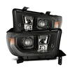 AlphaRex 880825 fits Toyota 07-13 Tundra / 08-17 Sequoia LUXX LED Proj HL Alpha