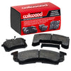 Wilwood 150-10-D0976K .665in Thick D976 BP-10 Brake Pad Set - 4 Pads