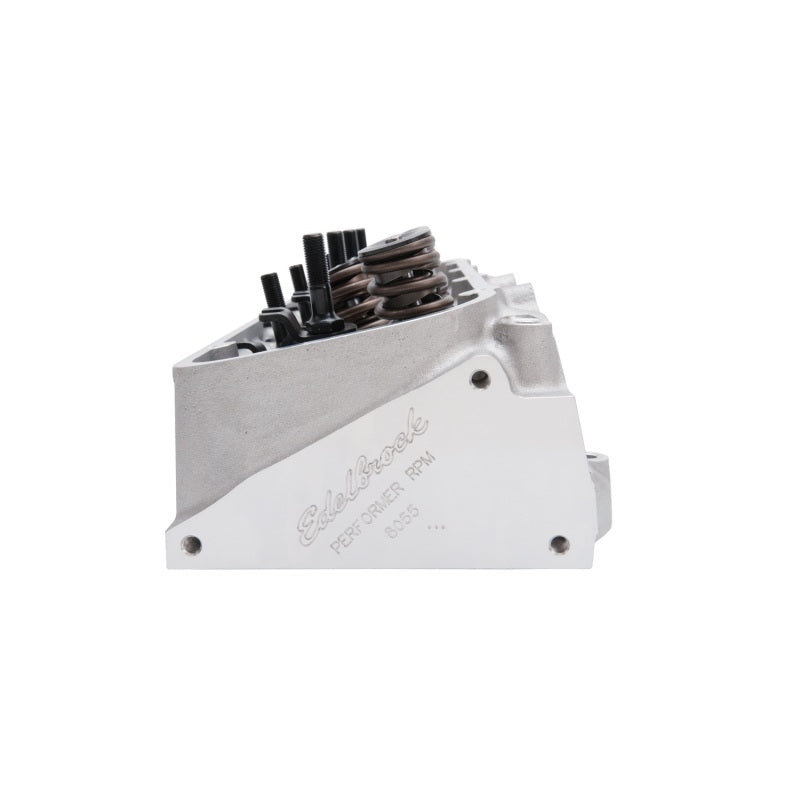 Edelbrock 60555 Cylinder Head BBC Performer RPM Rectangle Port for Hydraulic Roller Cam Complete (Ea)