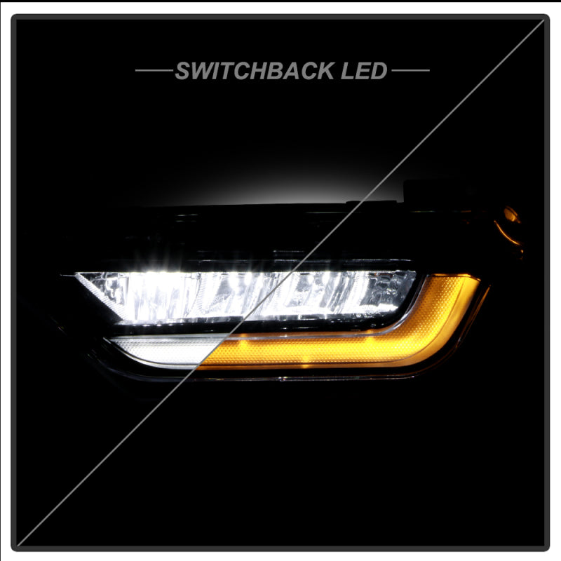 Spyder 9052262 21-23 fits Ford F150 w/ Turn Signal OEM Style Full LED Fog Light