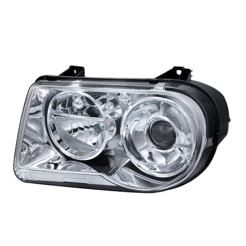 9026607 Xtune fits Chrysler 05-10 300C w/ Halogen Projection Style Only Headli