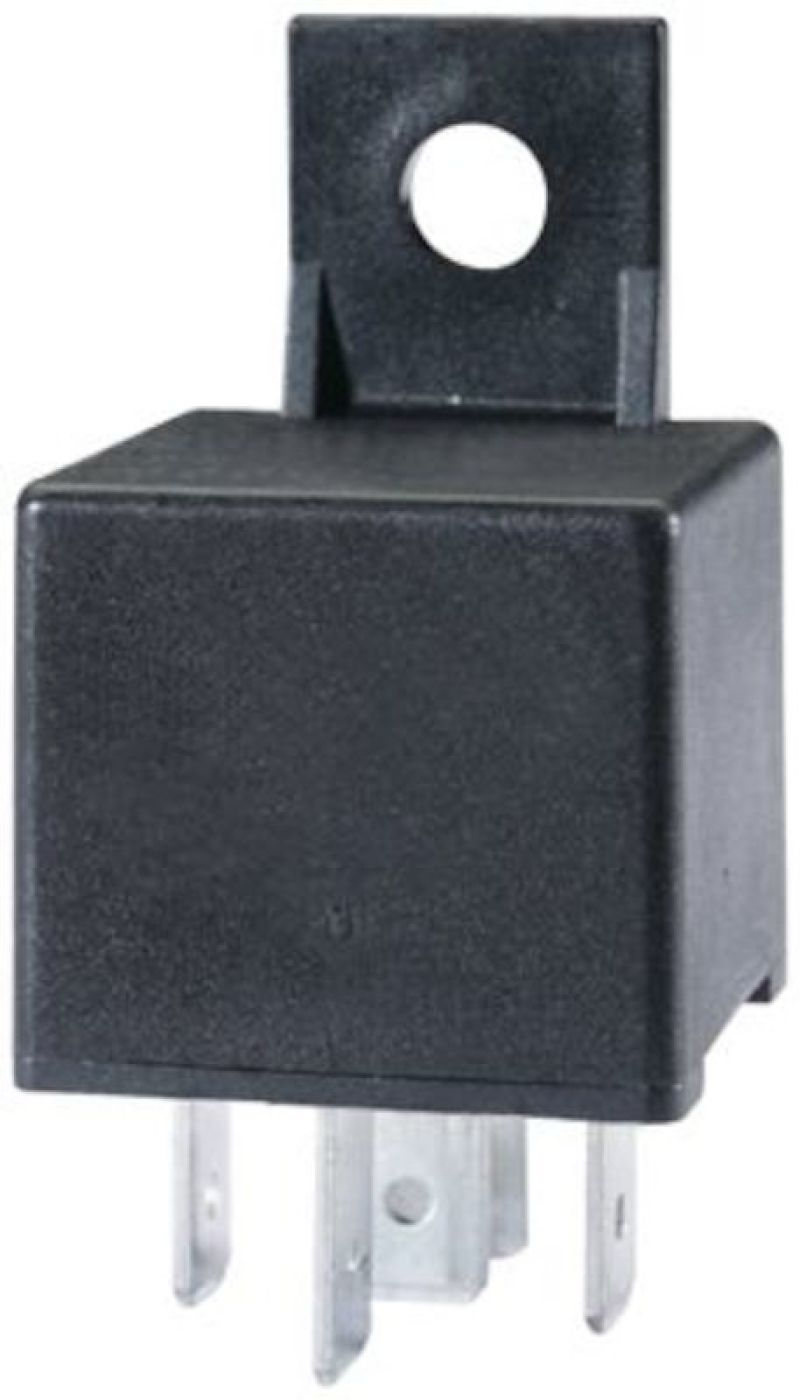 Hella 933332011 Relay Mini fits Iso 5 Pole 12V Spdt Bkt