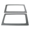 DEI 50153 fits Jeep 11-18 Wrangler JK 2-Door Boom Mat Rear Side Window Trim - 2