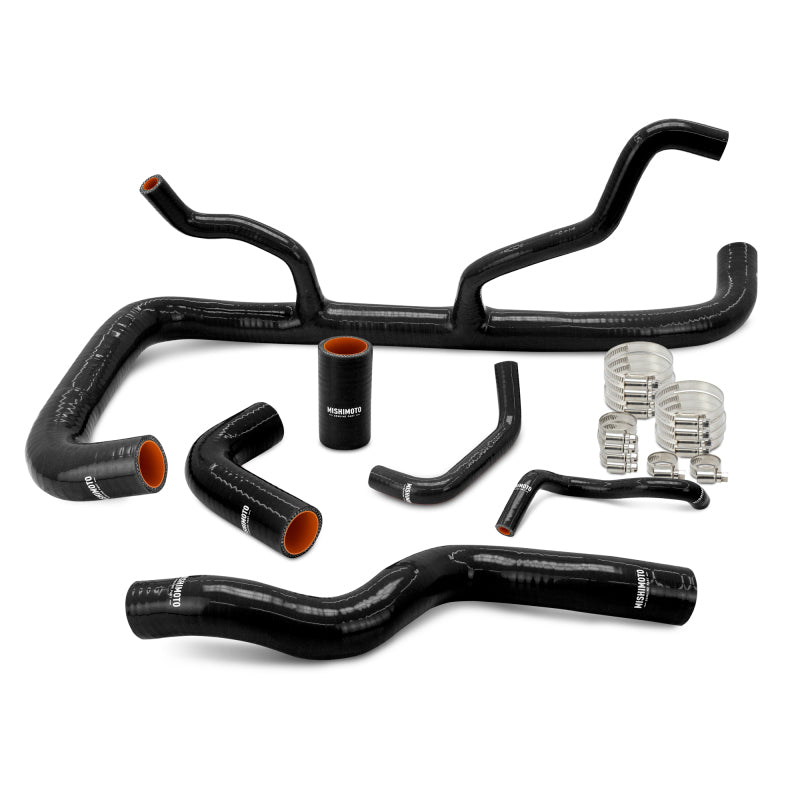 Mishimoto MMHOSE-TAC-24ABK 2024+ fits Toyota Tacoma Silicone Coolant Hose Kit - AT - Blk