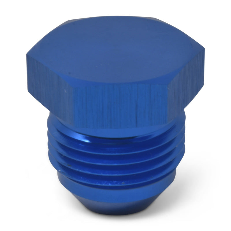Russell 660210 Performance -10 AN Flare Plug (Blue)