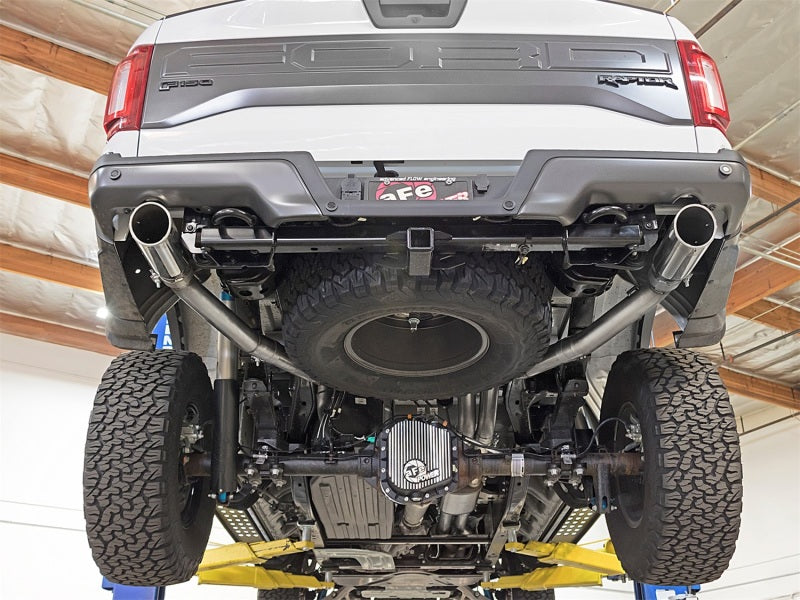 AFE 49-43045-P rce XP Exhaust Cat-Back SS-409 2017 fits Ford F-150 Raptor V6-3.