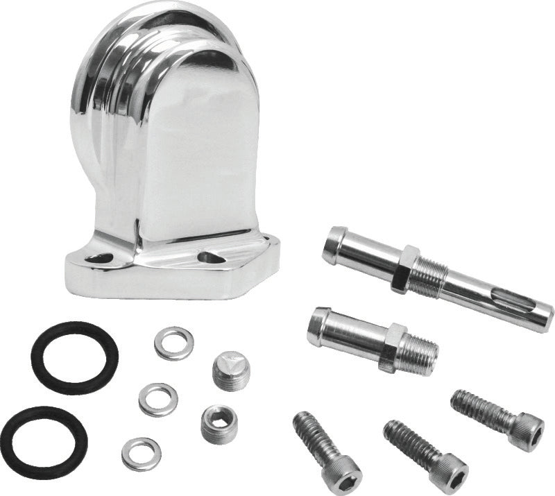 S&S Cycle 31-6510A 1999+ BT Oil Filter Bracket