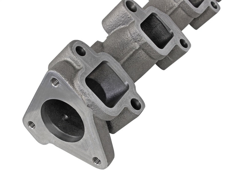 AFE 46-40024 BladeRunner Ported Ductile Iron Exhaust Manifold 01-16 fits GM Die