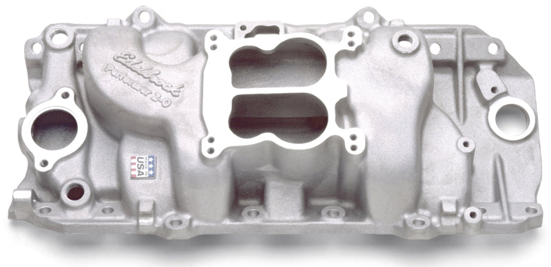 Edelbrock 2161 Performer 2-O w/ O EGR Manifold