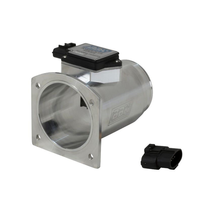 BBK 80105 Mustang 5.0 Mass Air Meter 76mm 30 lb Inj. Cold Air Calibration CNC B