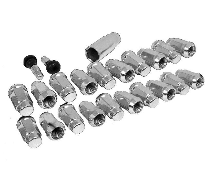 Race Star 602-2428-20 14mm x 1.5 Acorn Closed End Lug - Set of 20