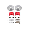 PowerStop KC1239 26 fits Acura CL Front Z26 Street Warrior Brake Kit w/Calipers