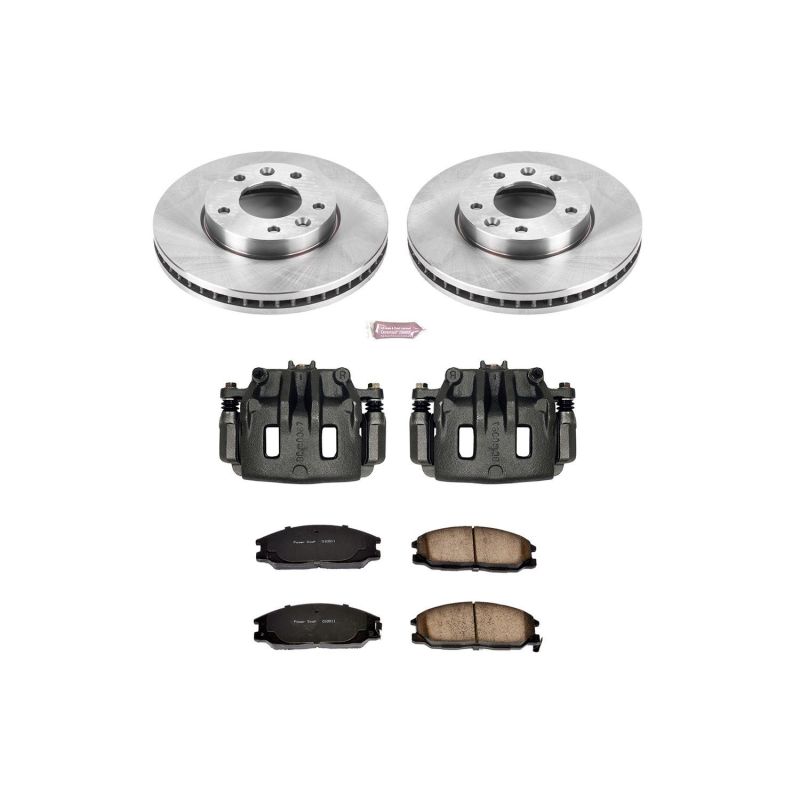 PowerStop fits Kia 04-05 Sedona Front Autospecialty Brake Kit w/Calipers