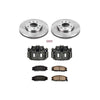 PowerStop fits Kia 04-05 Sedona Front Autospecialty Brake Kit w/Calipers