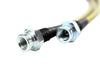 ISR Performance IS-N6300ZX Stainless Steel Rear Brake Lines - fits Nissan 240sx - 300zx Z32 Conversion