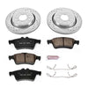 PowerStop K983 fits Saab 03-11 9-3 Rear Z23 Evolution Sport Brake Kit