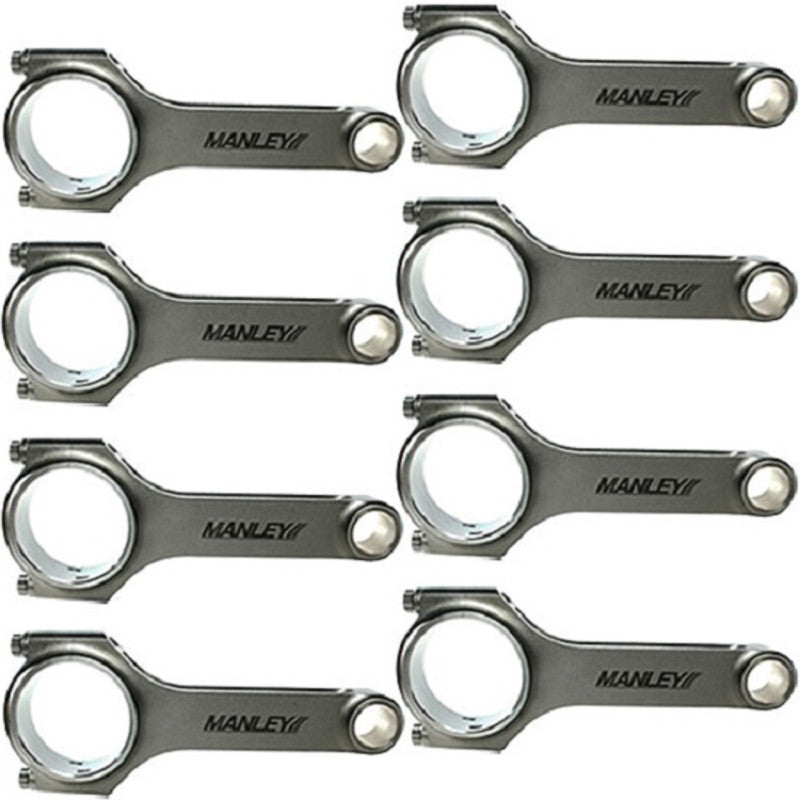 Manley 14103-8 Small Block fits Chevy .300 Inch Longer Sportsmaster Connecting