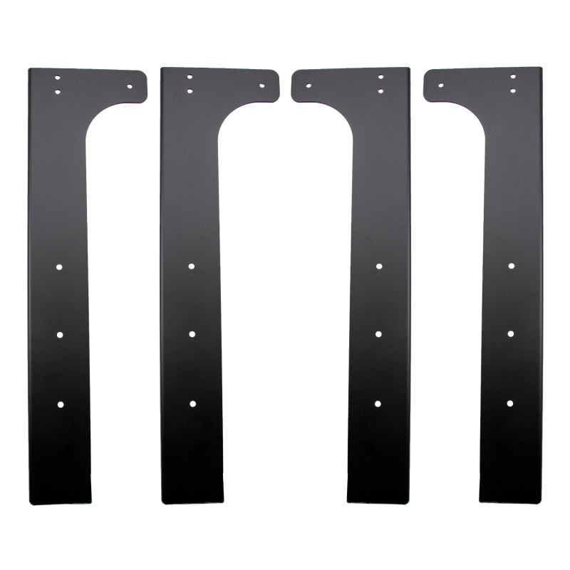 Wehrli WCF25-34-120-CSTM Modular Steel Work Bench Leg Kit, 34in. Tall x .120in.