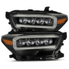 AlphaRex 880707 fits Toyota 16-20 Tacoma NOVA LED Projector Headlights Plank St
