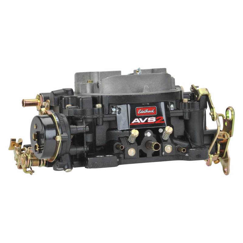Edelbrock 19063 Carburetor Thunder AVS2 Series 650 CFM Electric Choke Black Powder Coated (Non-EGR)