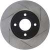 Stoptech 126.61110CSL 14-18 Ford Fiesta Cryo Slotted Front Left Sport Brake Rotor