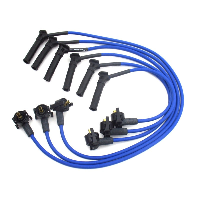 JBA W06749 fits Ford 97-01 Explorer 4.0L SOHC Ignition Wires - Blue