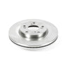 PowerStop JBR1584 fits Honda 13-17 Accord Front Autospecialty Brake Rotor
