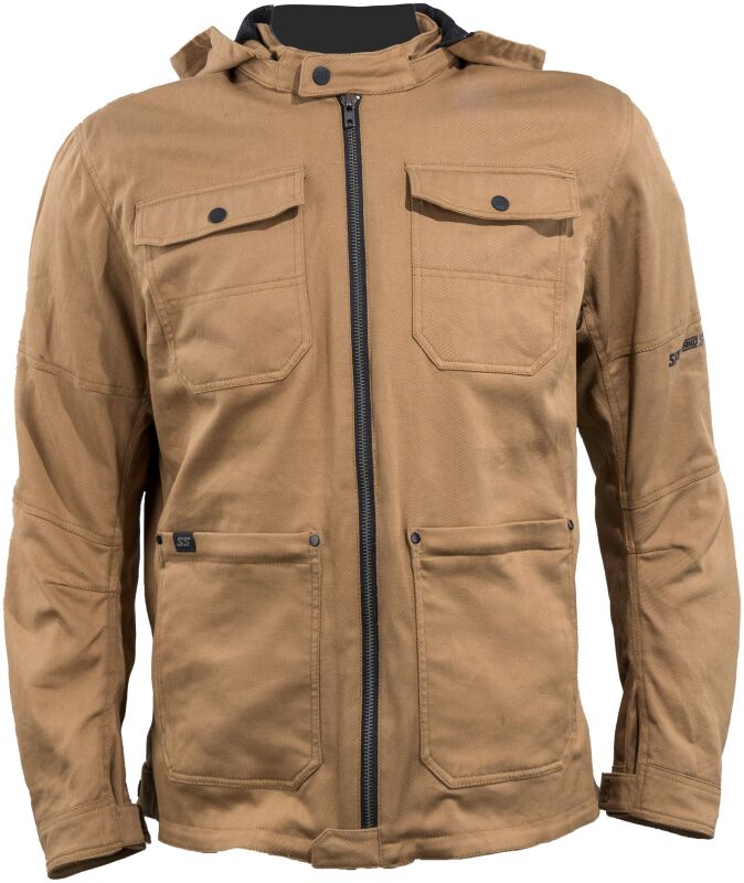 Speed and Strength 609836 Dogs Of War 2.0 Textile Jacket Sand - Large