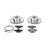 PowerStop K4590 2007 fits BMW 328i Front Z23 Evolution Sport Brake Kit