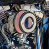 S&S 170-0715A Cycle 08-16 Touring/16-17 Softail Stealth Air Stinger Kit w/ S&S R