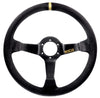 SPARCO 015R325CSN Sparco Steering Wheel 325 Suede Black