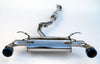 Invidia HS12SSTG3T fits Subaru BRZ / Scion FRS Q300 w/ Rolled Titanium Tips Cat-