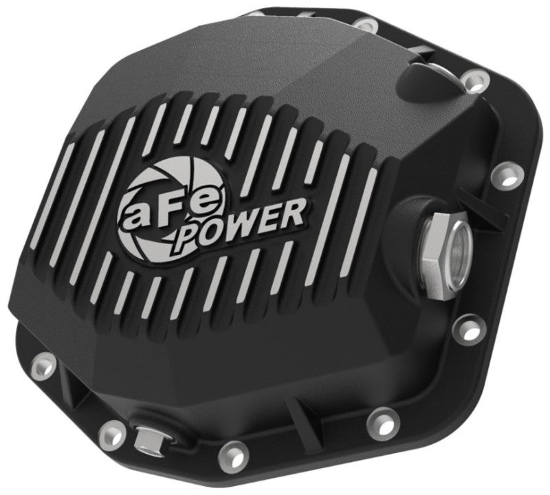 AFE 46-71290B 2021 fits Ford Bronco w/ Dana M220 Differential Cover Black Stree