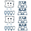 S&S 90-4097 Cycle 99-17 BT Rocker Box Gasket Kit