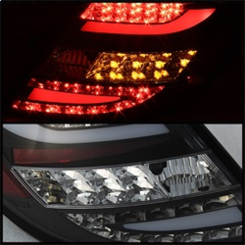 SPYDER 5072689 fits Mercedes W204 C-Class LED Tail Lights Incandescent Blk