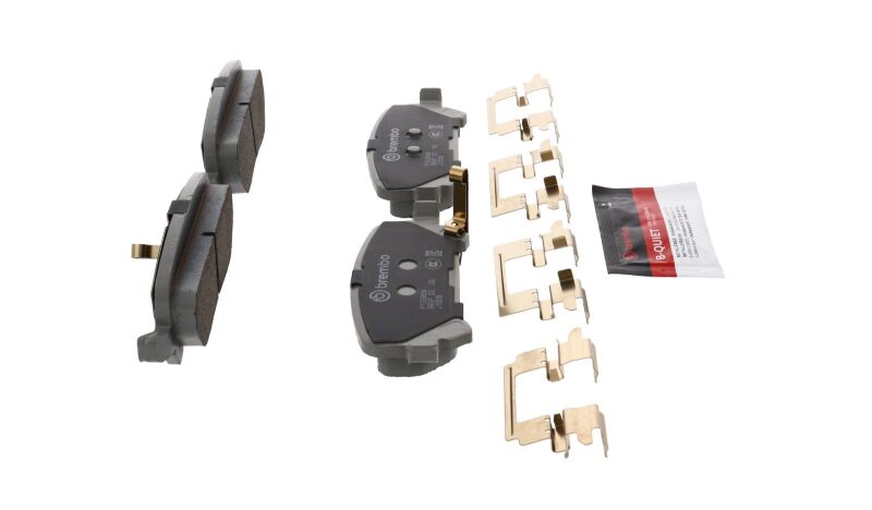 Brembo OE P10086N 15-20 fits Chevrolet Colorado/ GMC Canyon Rear NAO Brake Pad